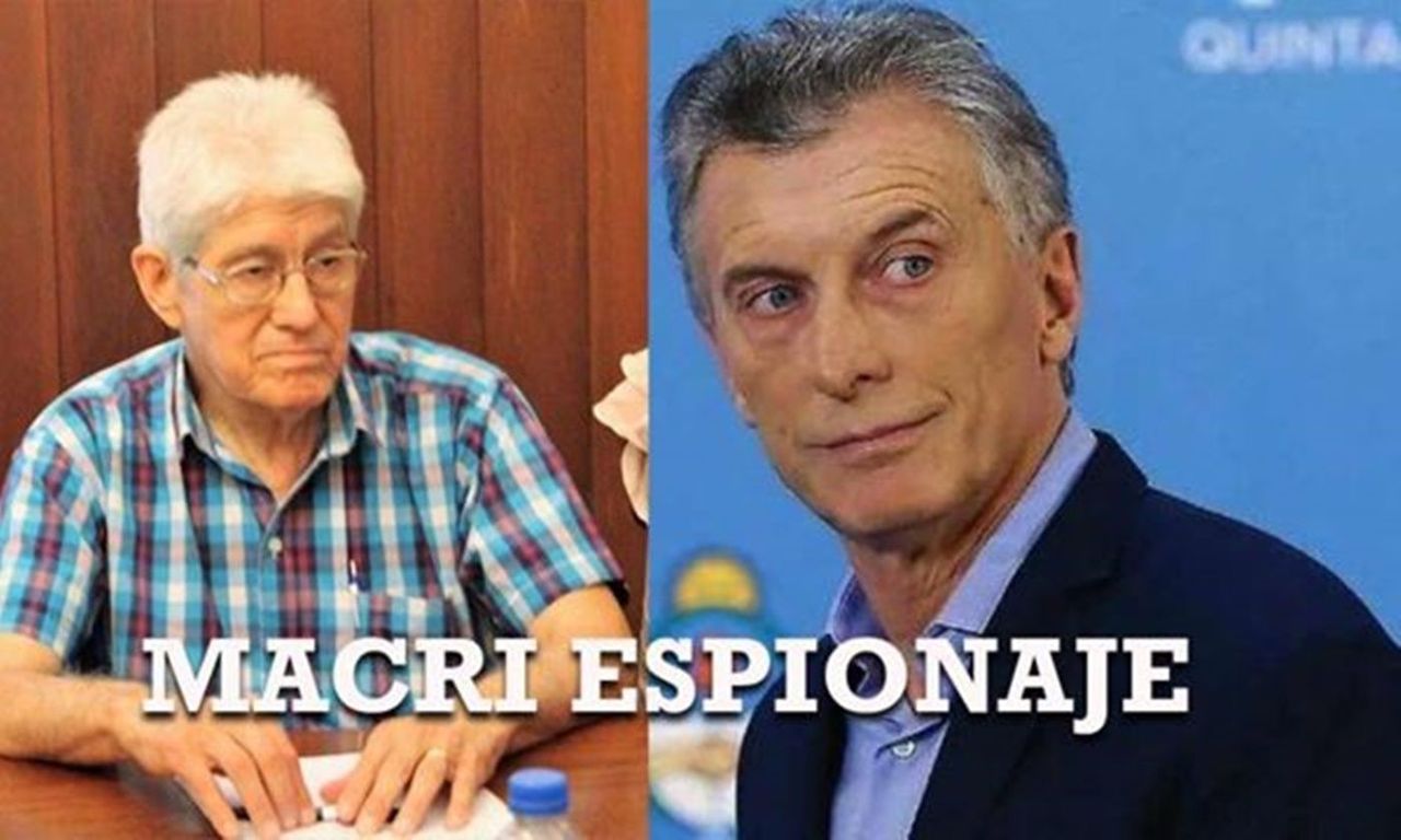 Joaquín Escobar funcionario de Avellaneda víctima de espionaje